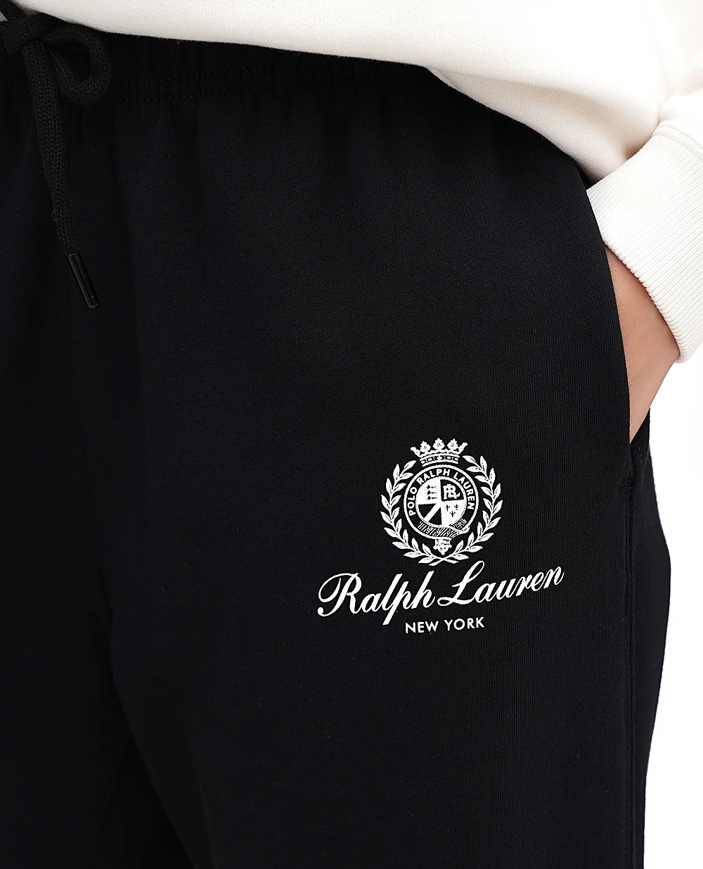 Спортивные брюки (костюм) Polo Ralph Lauren 211959889004, черный цвет • Купить в интернет-магазине Kameron