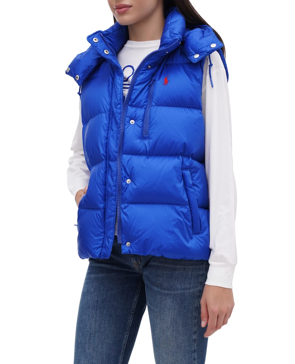 Жилет Polo Ralph Lauren 211932188003, синий цвет • Купить в интернет-магазине Kameron