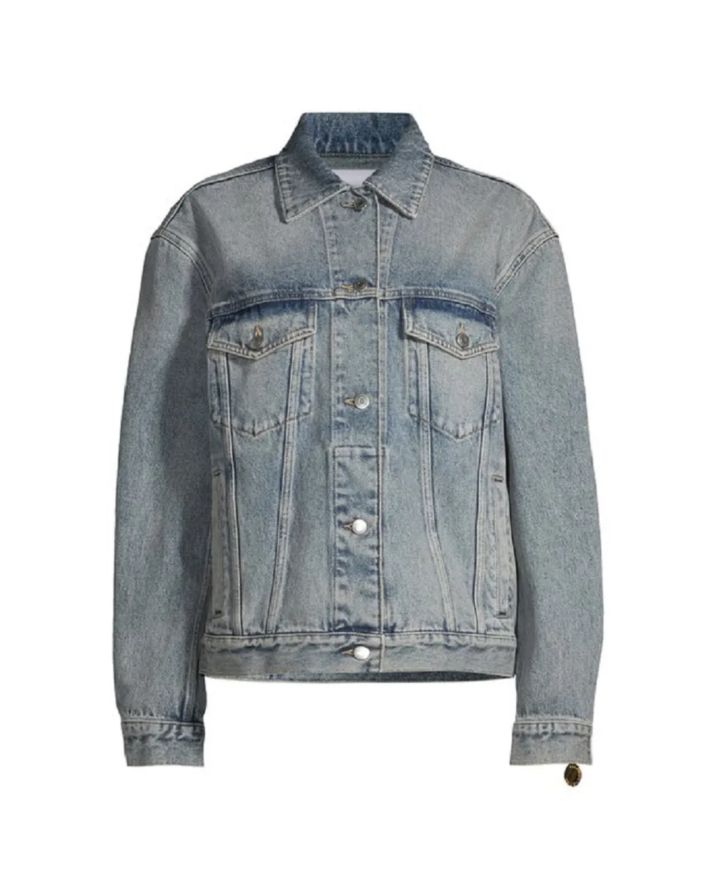 Куртка джинсова Stella McCartney 6D04383SQH51, синій колір • Купити в інтернет-магазині Kameron