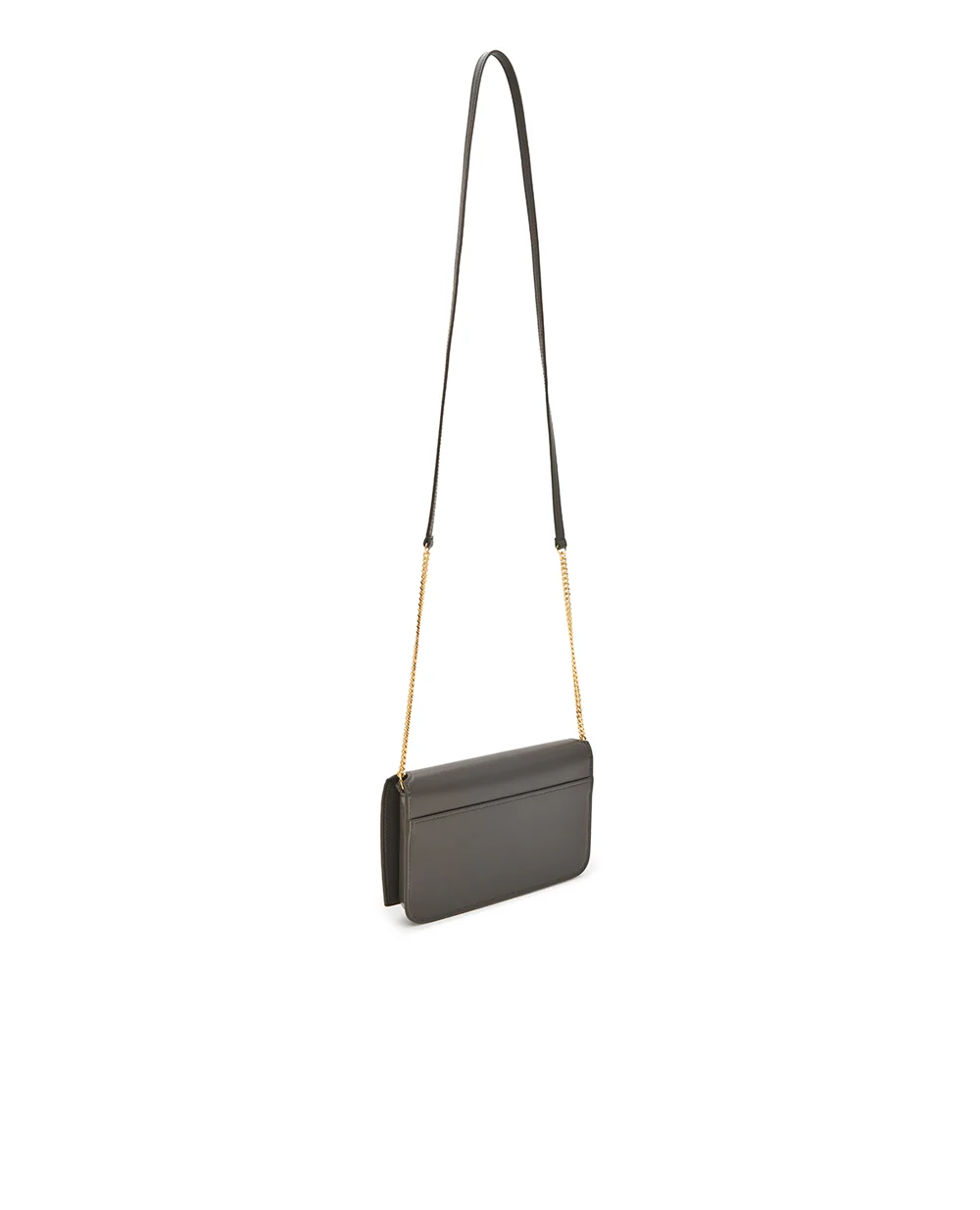 Кожаная сумка Cassandre Saint Laurent 635095-0U40J, хаки цвет • Купить в интернет-магазине Kameron