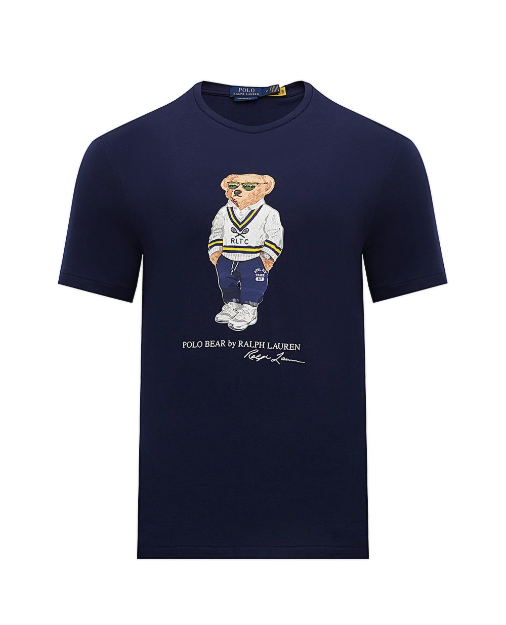 Футболка Polo Bear Polo Ralph Lauren 710973137003, темно-синій колір • Купити в інтернет-магазині Kameron