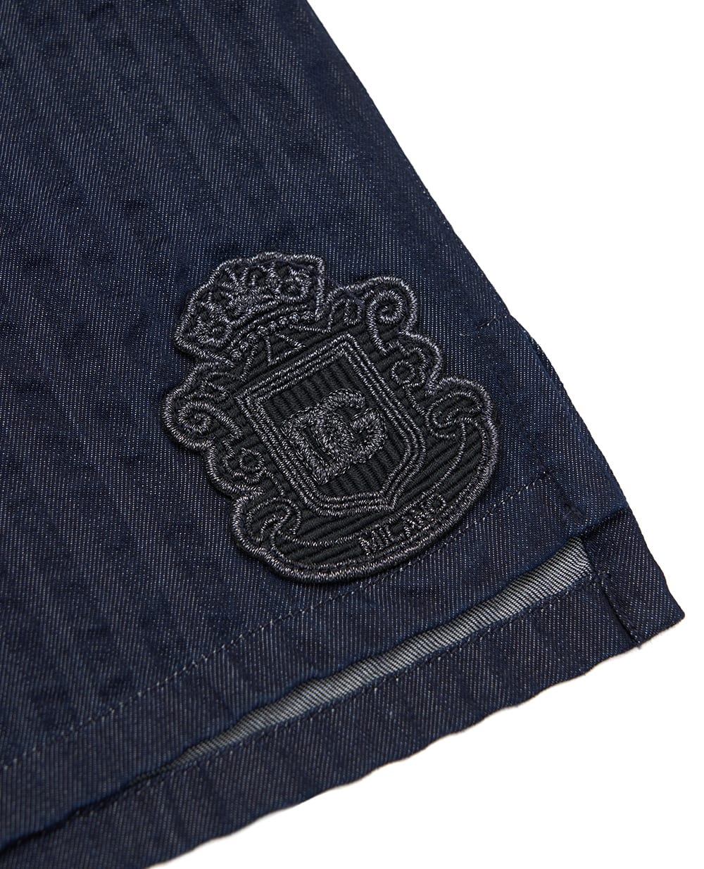 Детская рубашка (костюм) Dolce&Gabbana Kids L14S78-LDD54, синий цвет • Купить в интернет-магазине Kameron
