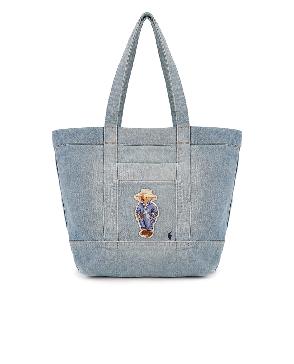Сумка Polo Bear Polo Ralph Lauren 428960637001, синий цвет • Купить в интернет-магазине Kameron