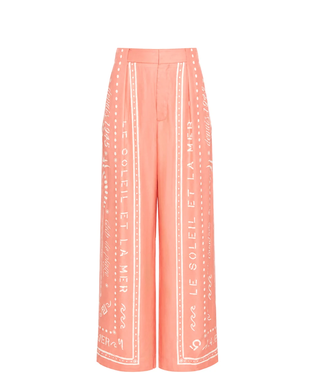 Брюки (костюм) Balmain GF0PN215VI91, розовый цвет • Купить в интернет-магазине Kameron