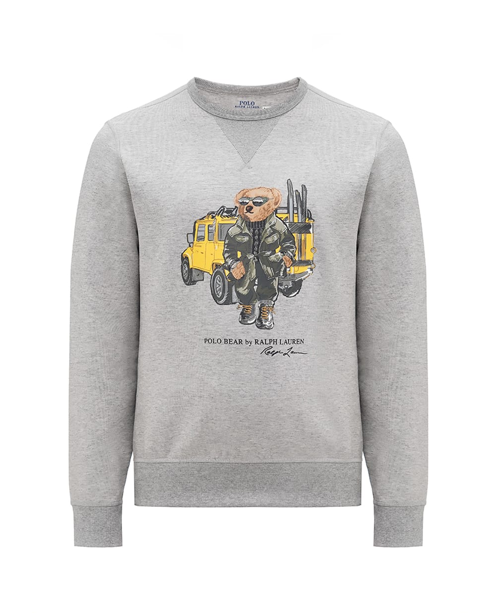 Свитшот Polo Bear Polo Ralph Lauren 710958195001, серый цвет • Купить в интернет-магазине Kameron