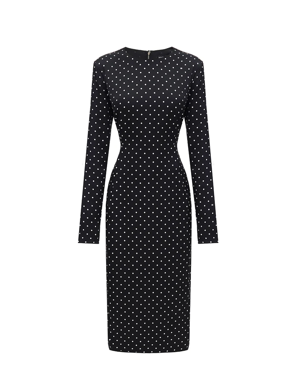 Платье Dolce&Gabbana F6GAVT-FSA63, черный цвет • Купить в интернет-магазине Kameron