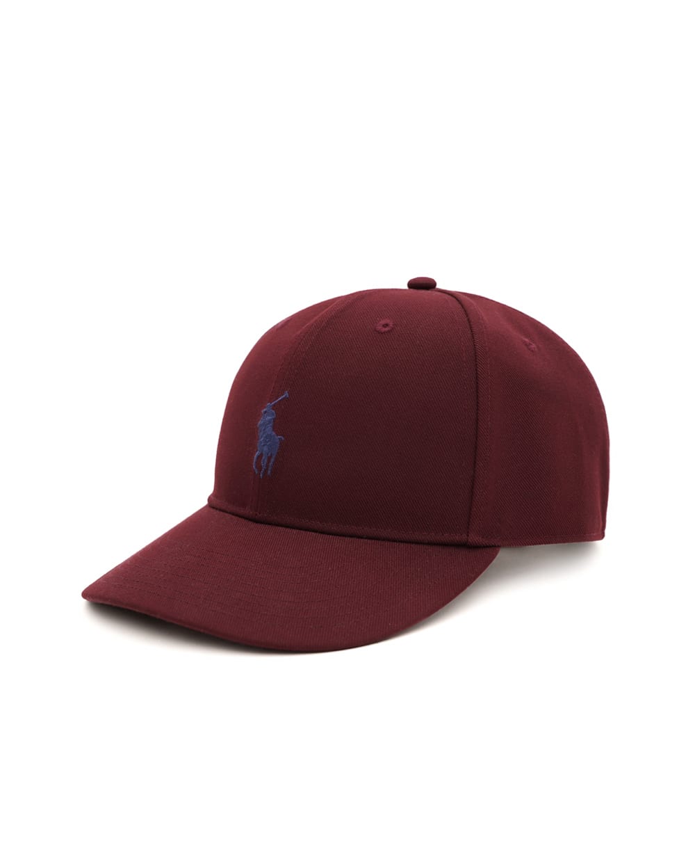 Бейсболка Polo Ralph Lauren 710960530006, бордовый цвет • Купить в интернет-магазине Kameron