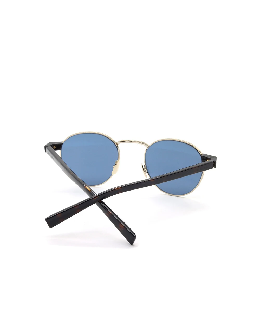 Солнцезащитные очки Saint Laurent SL 707-004, синий цвет • Купить в интернет-магазине Kameron