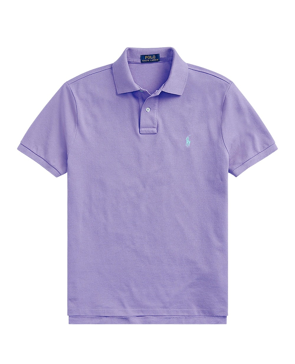 Поло Polo Ralph Lauren 710782592028, фиолетовый цвет • Купить в интернет-магазине Kameron
