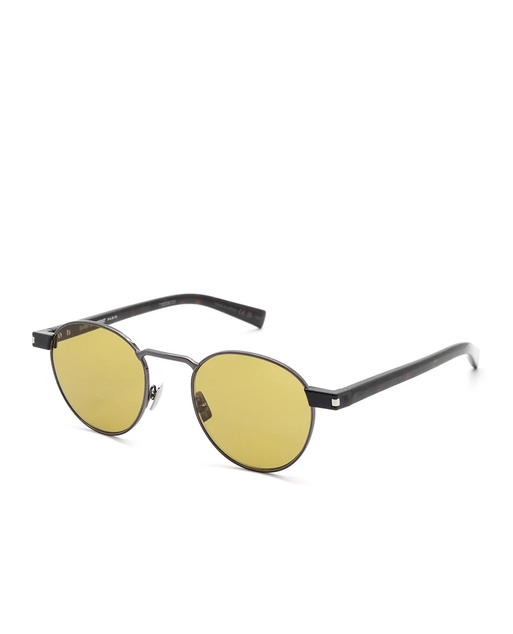 Солнцезащитные очки Saint Laurent SL 707-003, коричневый цвет • Купить в интернет-магазине Kameron