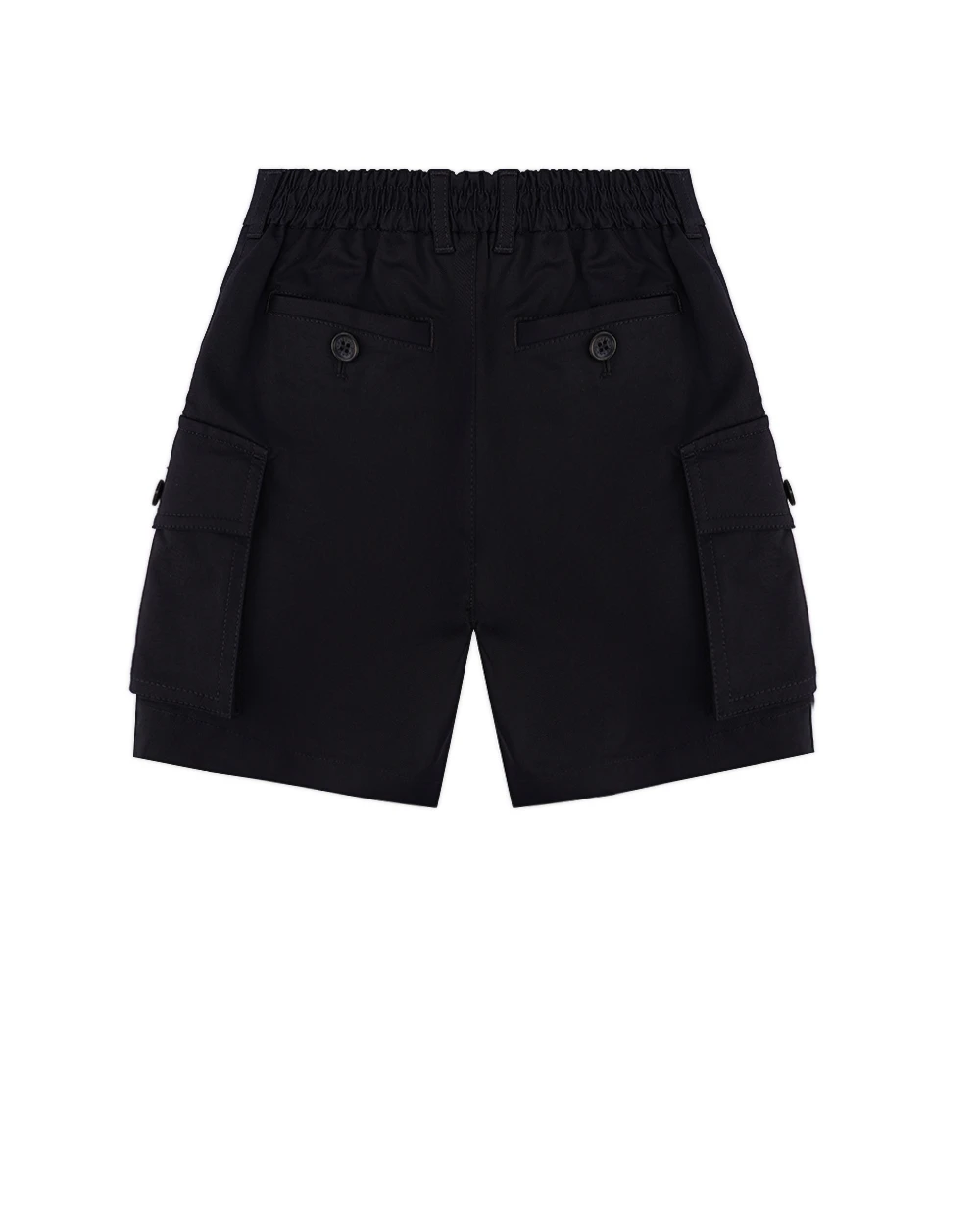 Детские шорты Dolce&Gabbana Kids L43Q70-FUFL3-S, темно-синий цвет • Купить в интернет-магазине Kameron