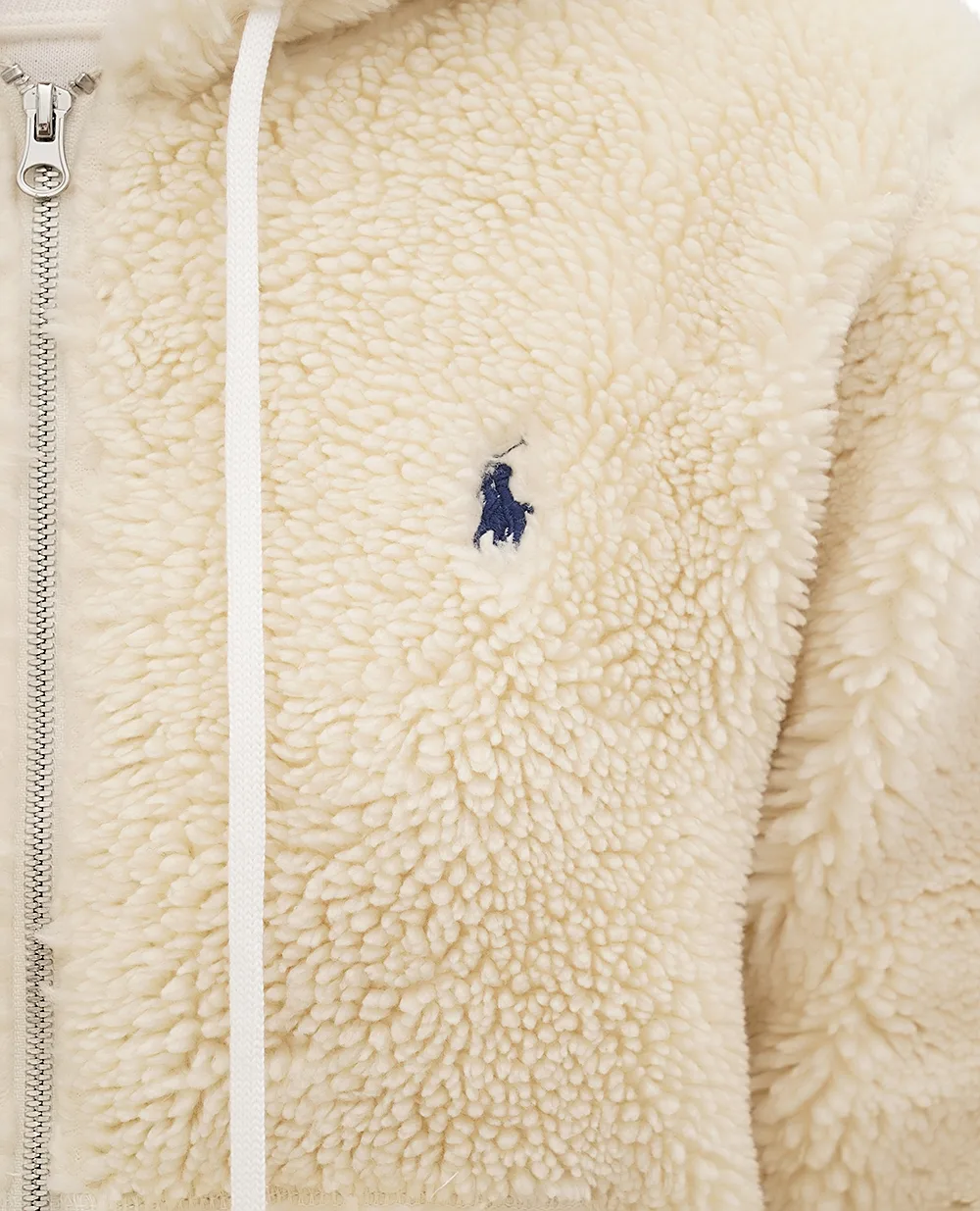 Толстовка Polo Ralph Lauren 211947977001, кремовый цвет • Купить в интернет-магазине Kameron