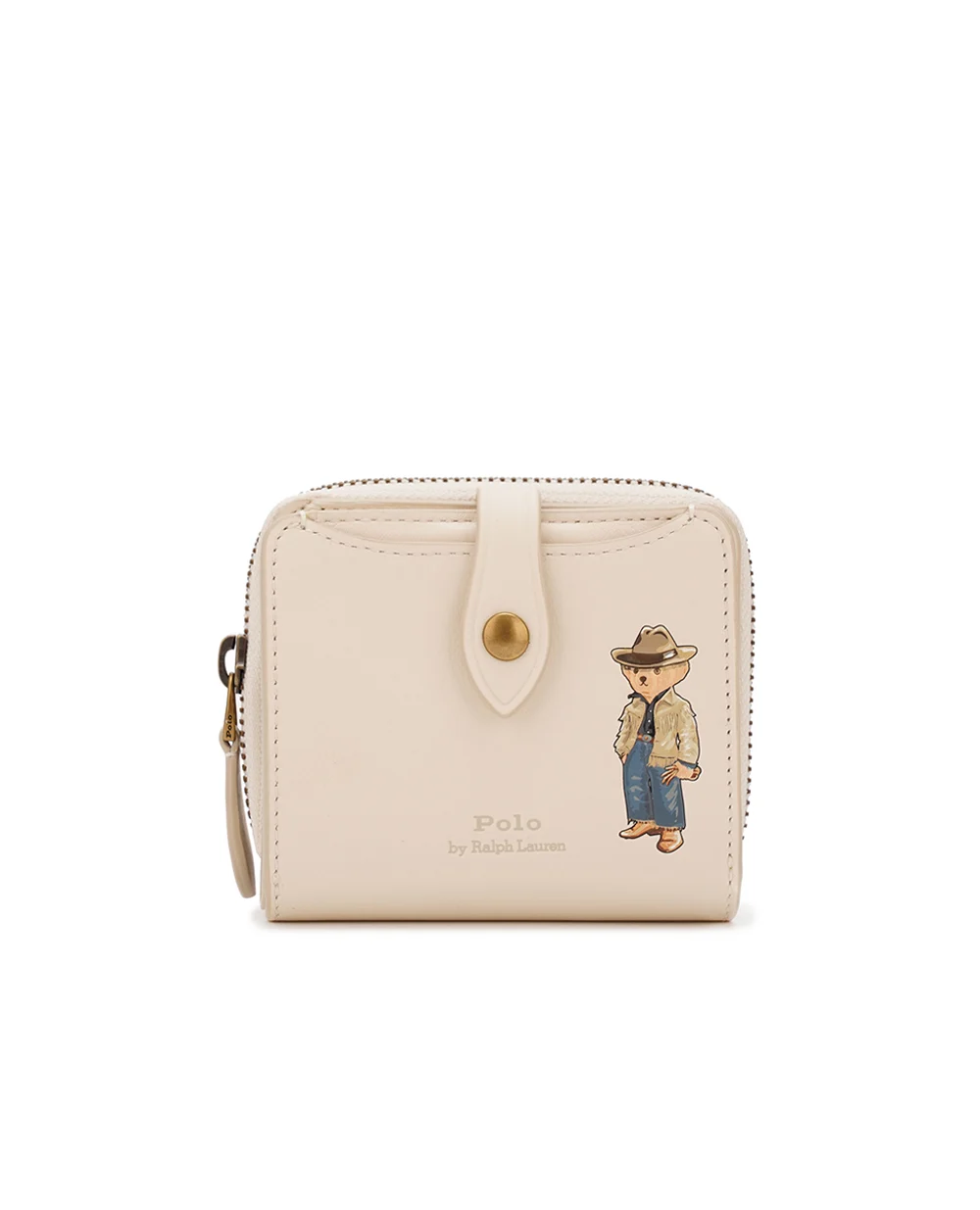 Кошелек Polo Bear Polo Ralph Lauren 427943239001, молочный цвет • Купить в интернет-магазине Kameron