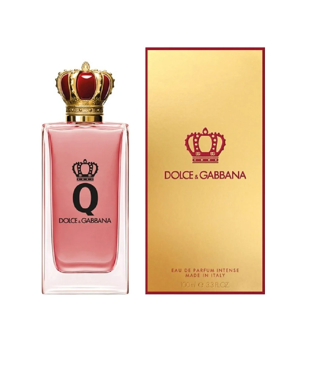 Парфумована вода Q by Intense Dolce&Gabbana, 100 мл Dolce&Gabbana P1KQ1C00-К'Ю ІНТАНС, різнокольоровий колір • Купити в інтернет-магазині Kameron