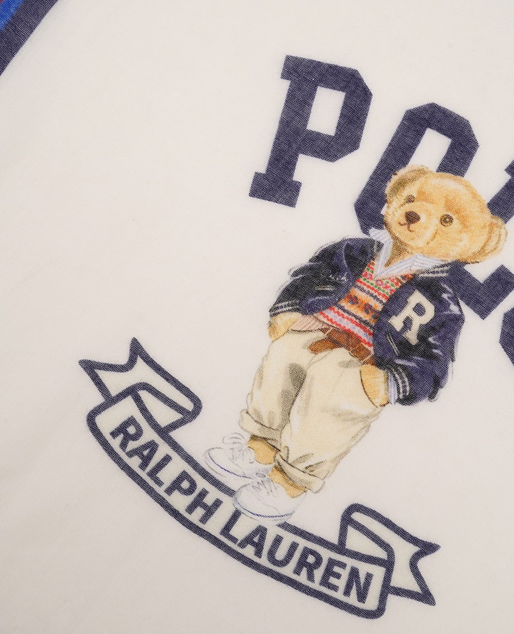 Платок Polo Bear Polo Ralph Lauren 455954345001, разноцветный цвет • Купить в интернет-магазине Kameron