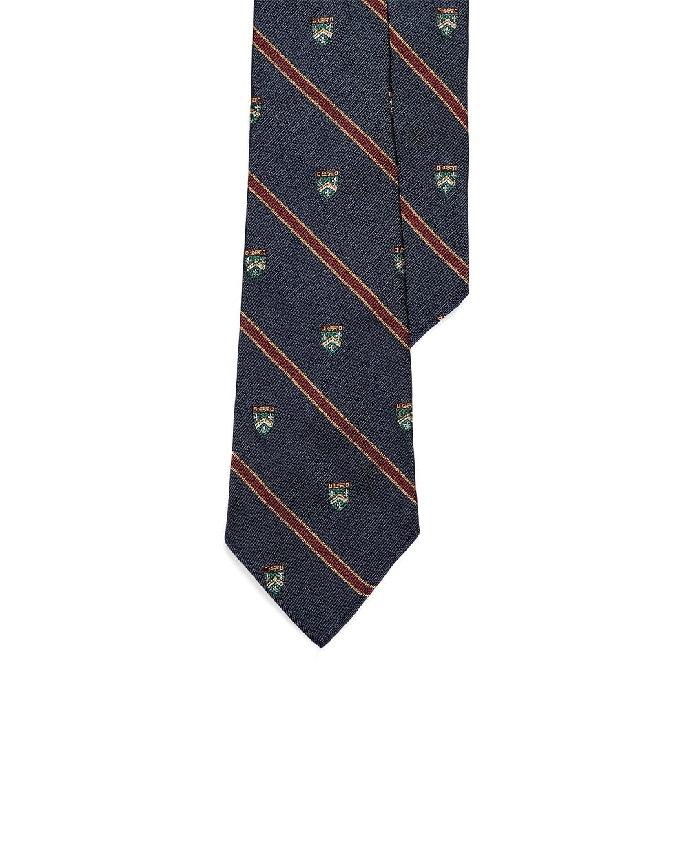 Шовкова краватка Polo Ralph Lauren 712971857001, темно-синій колір • Купити в інтернет-магазині Kameron