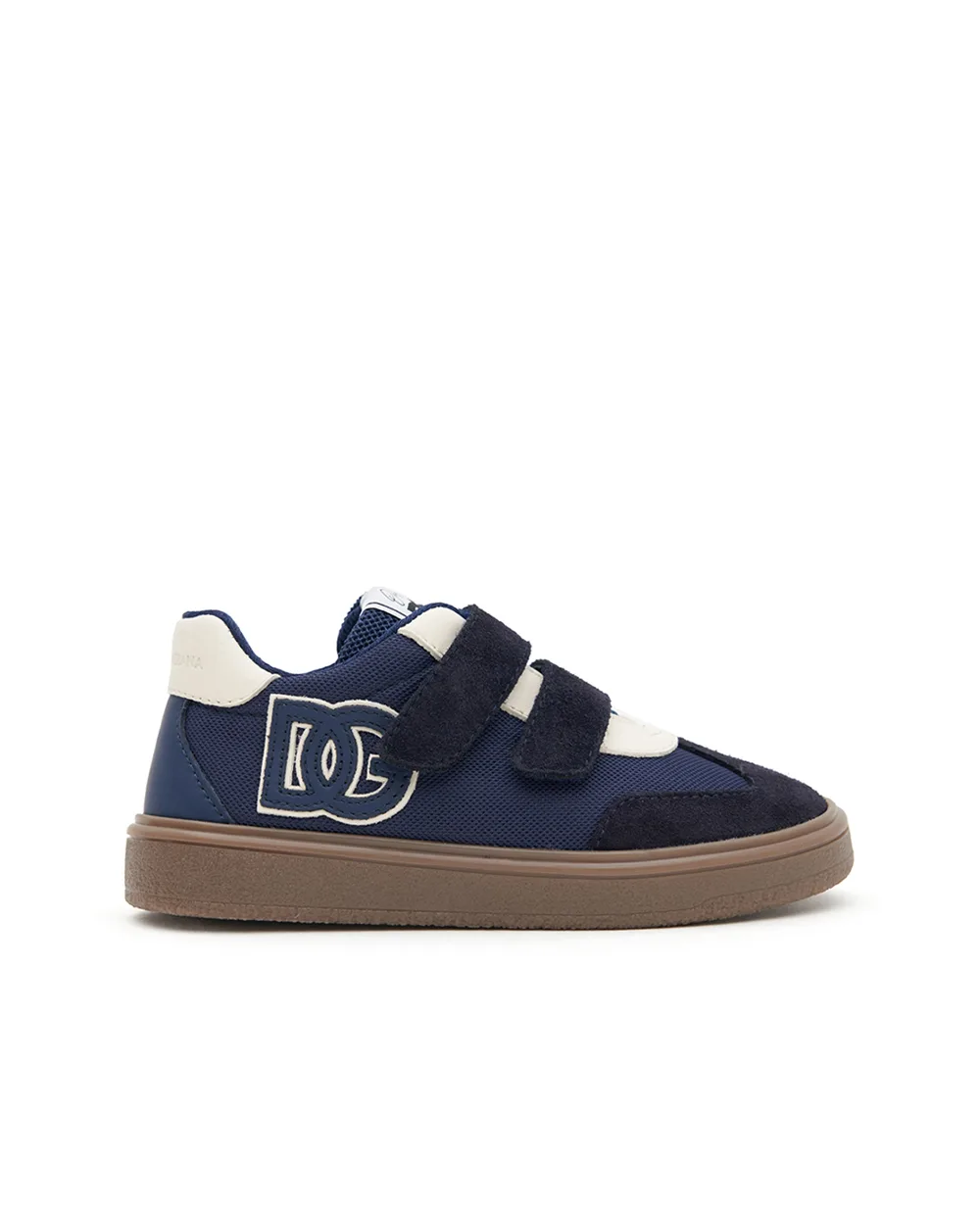 Детские кеды Dolce&Gabbana Kids DN0205-A4278, синий цвет • Купить в интернет-магазине Kameron