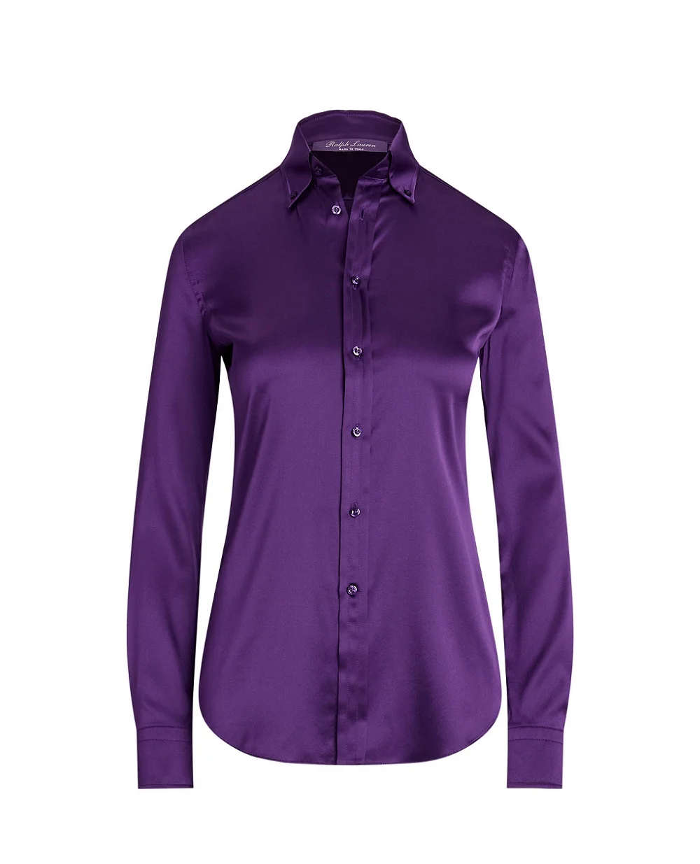 Рубашка Ralph Lauren Collection 290960548004, фиолетовый цвет • Купить в интернет-магазине Kameron