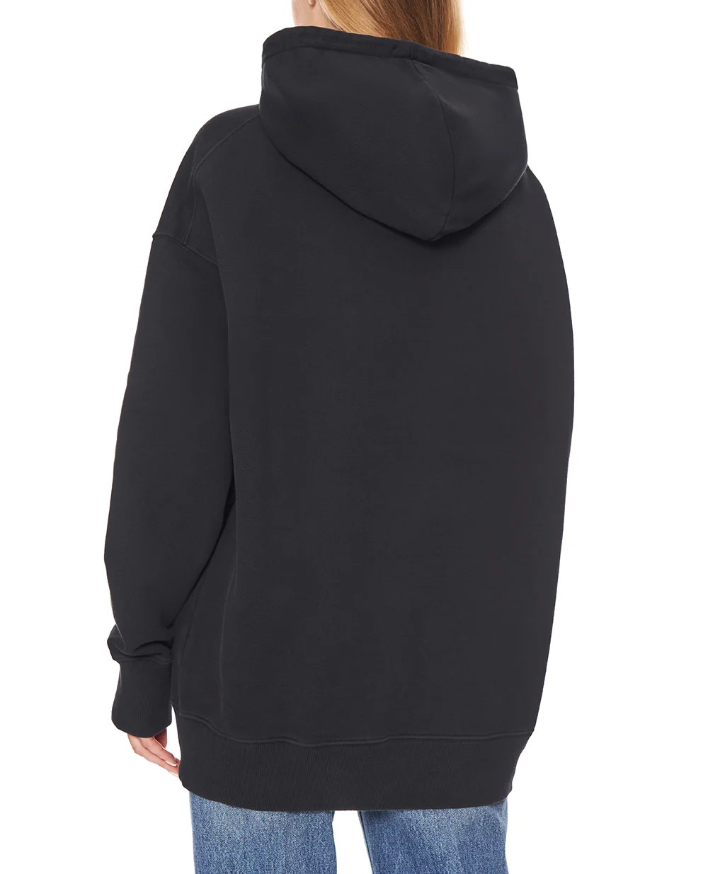 Худи с принтом Stella McCartney 6J02643SQA62, черный цвет • Купить в интернет-магазине Kameron