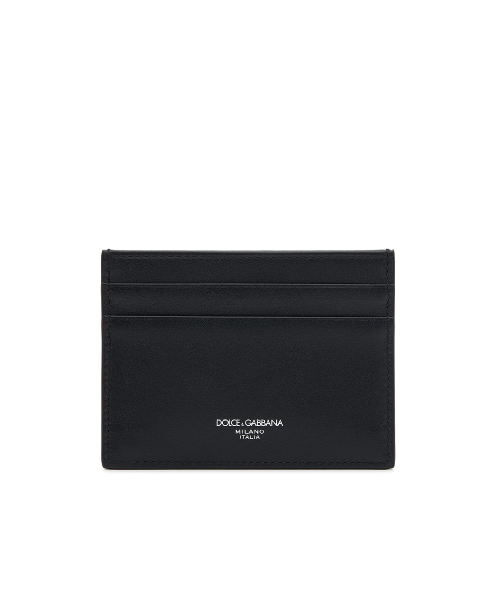 Визитница из плетеной телячьей кожи Dolce&Gabbana BP0330-AN419, черный цвет • Купить в интернет-магазине Kameron