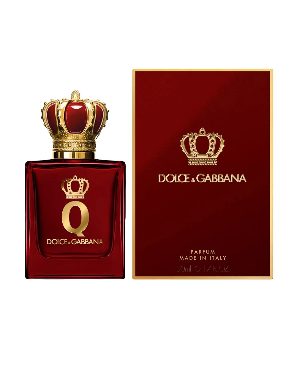 Парфумована вода Q by Dolce&Gabbana Parfum, 50 мл Dolce&Gabbana P1KQ1L05-QUEEN, різнокольоровий колір • Купити в інтернет-магазині Kameron