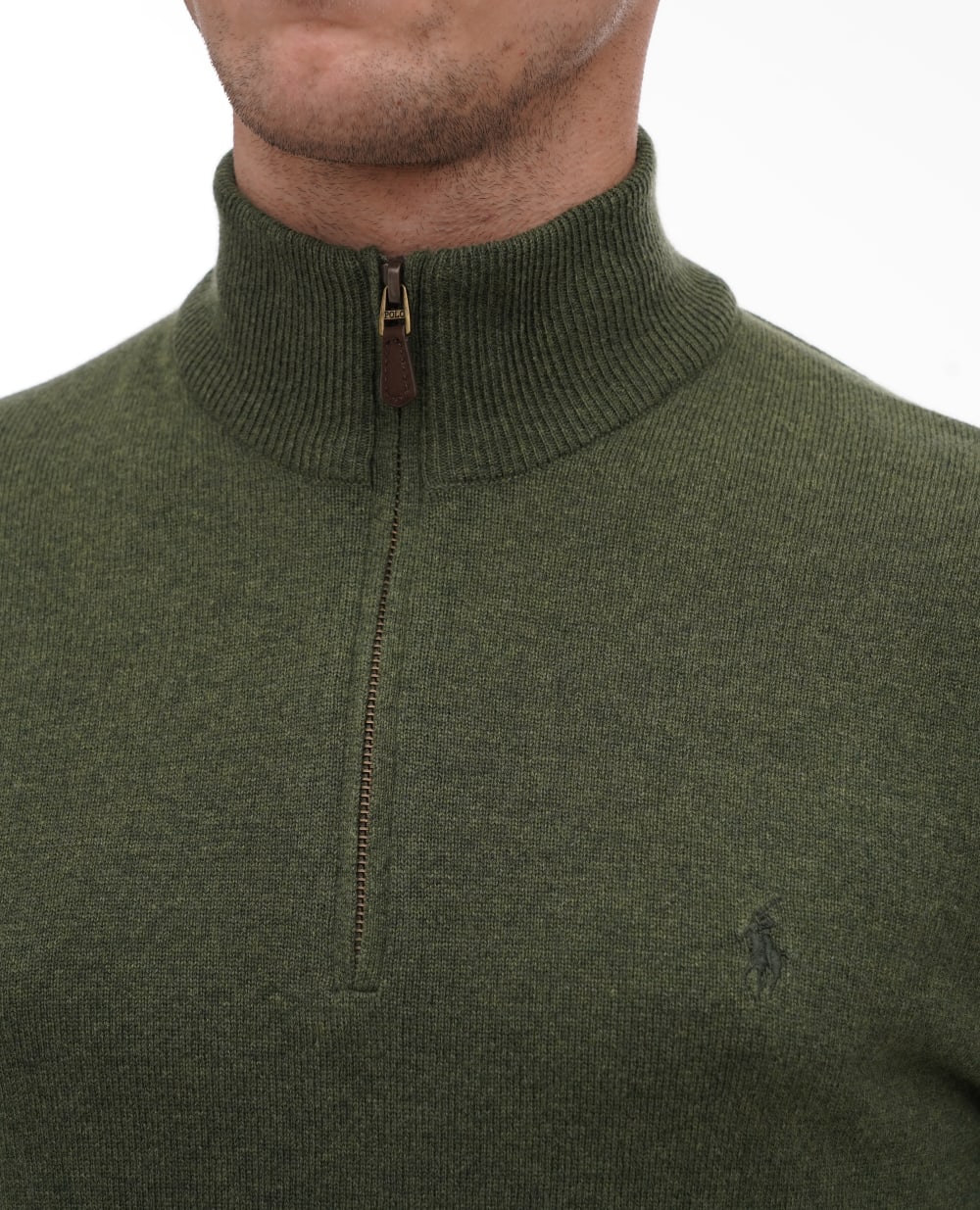 Свитер Polo Ralph Lauren 710876756018, темно-зеленый цвет • Купить в интернет-магазине Kameron