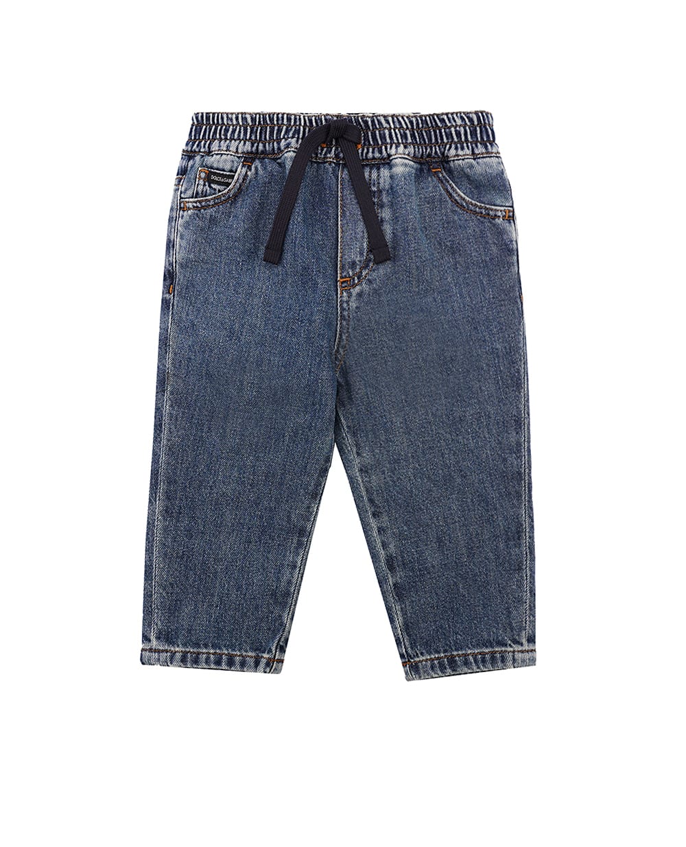 Детские джинсы Dolce&Gabbana Kids L14P83-LDD11, синий цвет • Купить в интернет-магазине Kameron