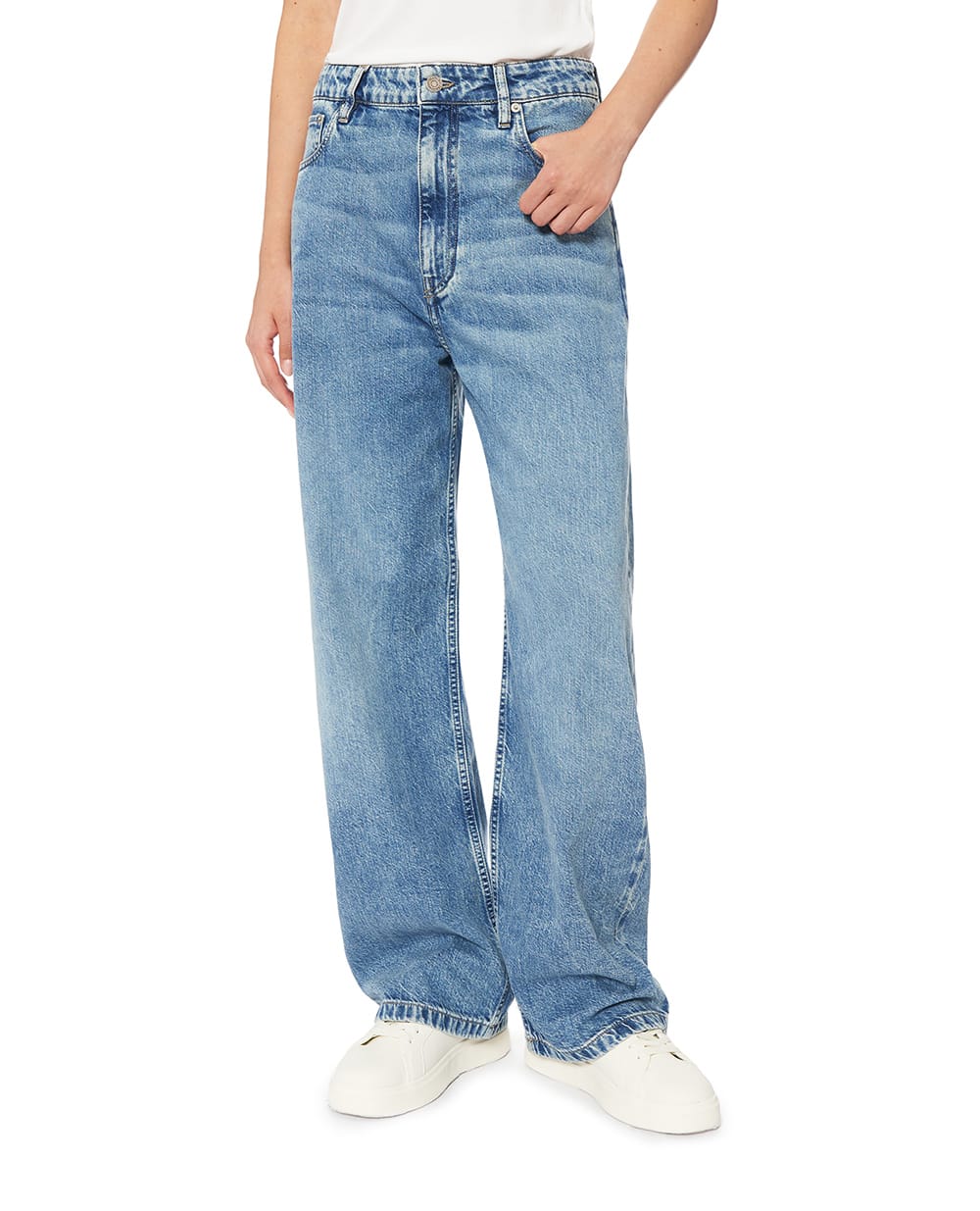 Джинси Thompson Ralph Lauren Collection 290981509001, блакитний колір • Купити в інтернет-магазині Kameron