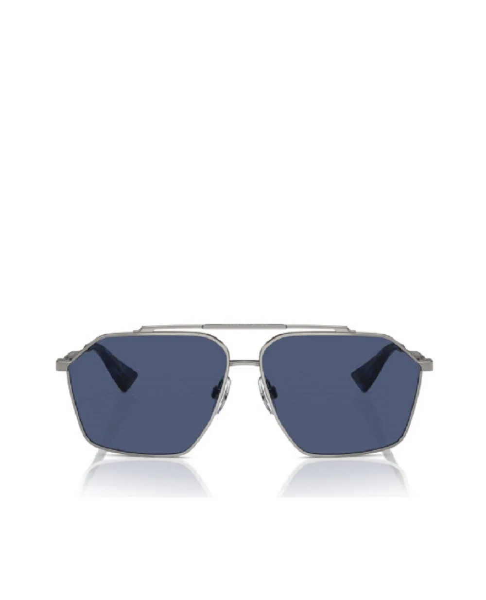 Солнцезащитные очки Dolce&Gabbana 230304-8061, серебряный цвет • Купить в интернет-магазине Kameron
