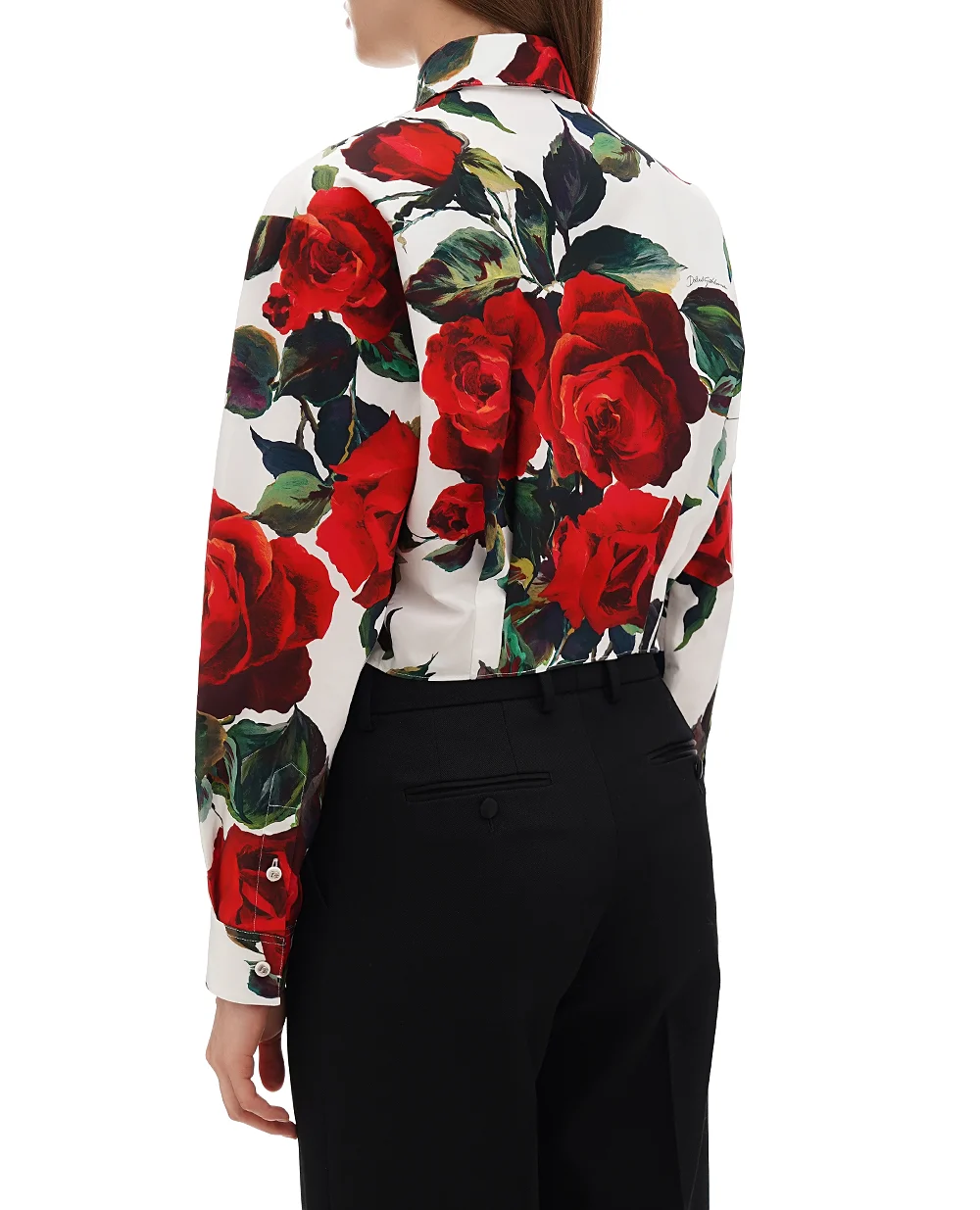 Сорочка Dolce&Gabbana F5S65T-HS5S2, різнокольоровий колір • Купити в інтернет-магазині Kameron