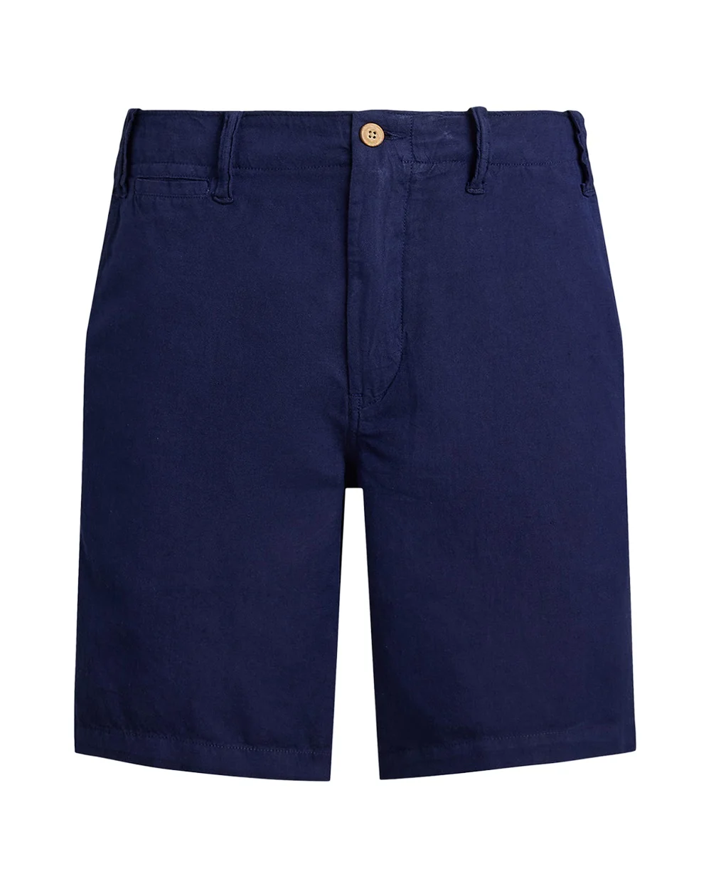 Шорти з льону та бавовни Polo Ralph Lauren 710741375503, темно-синій колір • Купити в інтернет-магазині Kameron