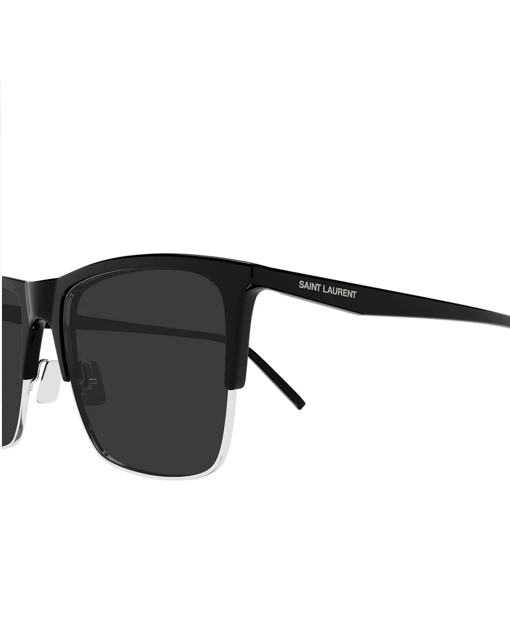 Солнцезащитные очки Saint Laurent SL 768-002, черный цвет • Купить в интернет-магазине Kameron