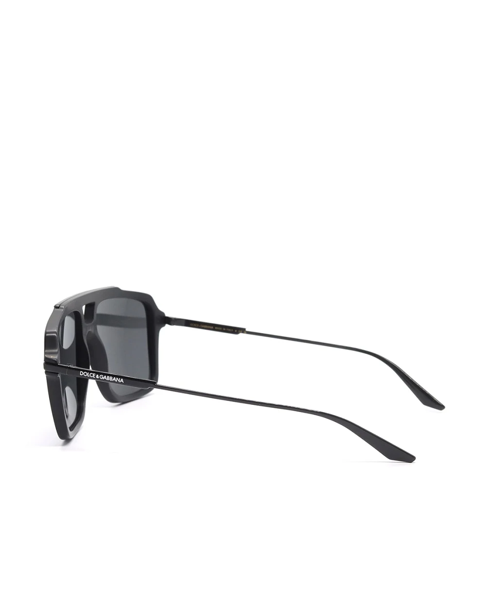 Солнцезащитные очки Aviator Dolce&Gabbana 44772525-8756, черный цвет • Купить в интернет-магазине Kameron