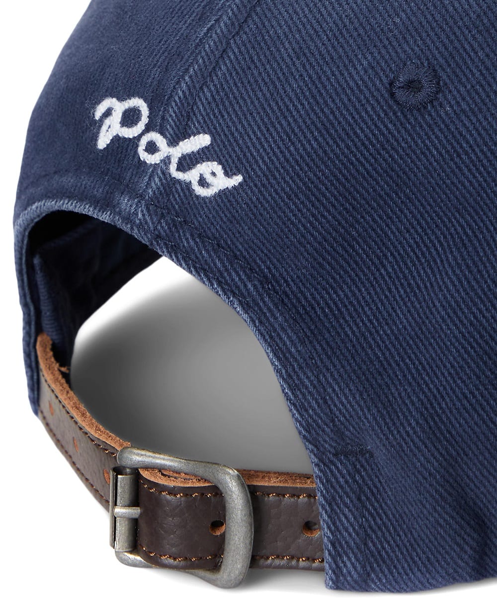 Бейсболка с логотипом Ralph Polo Ralph Lauren 710901609001, темно-синий цвет • Купить в интернет-магазине Kameron
