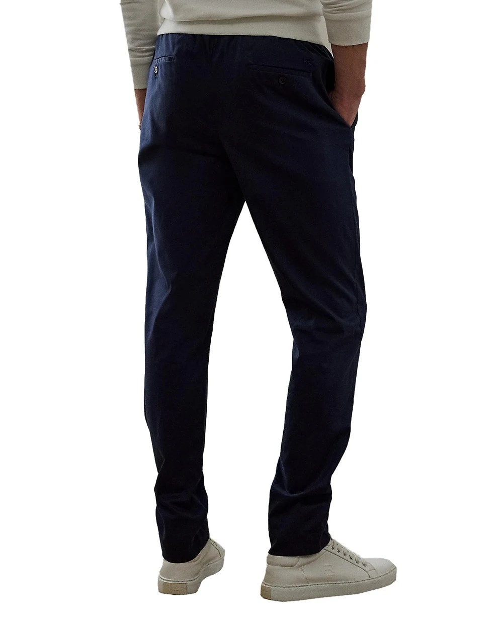 Брюки Ralph Lauren Purple Label 798965780001, темно-синий цвет • Купить в интернет-магазине Kameron