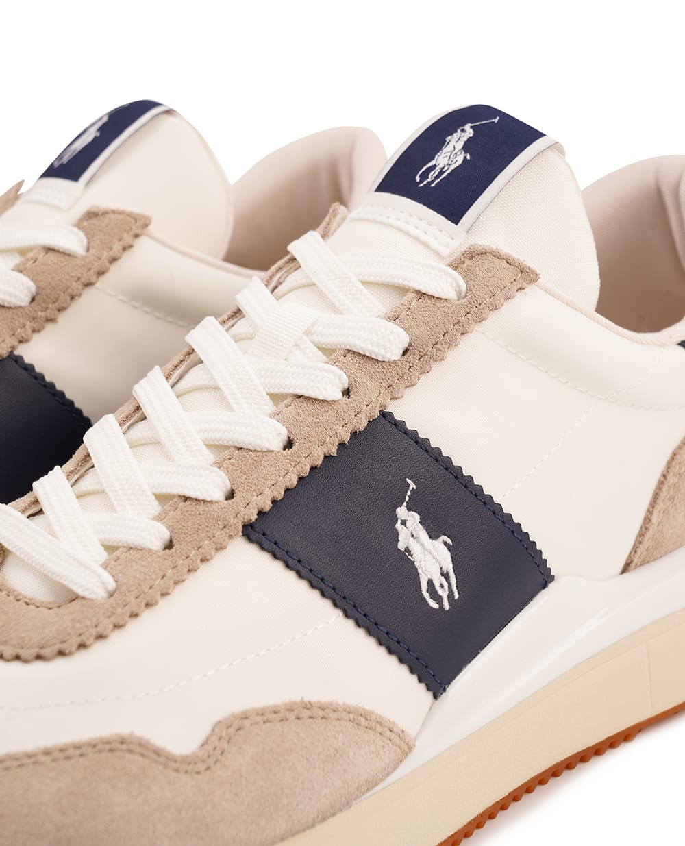 Кроссовки Polo Ralph Lauren 809940305002, белый цвет • Купить в интернет-магазине Kameron