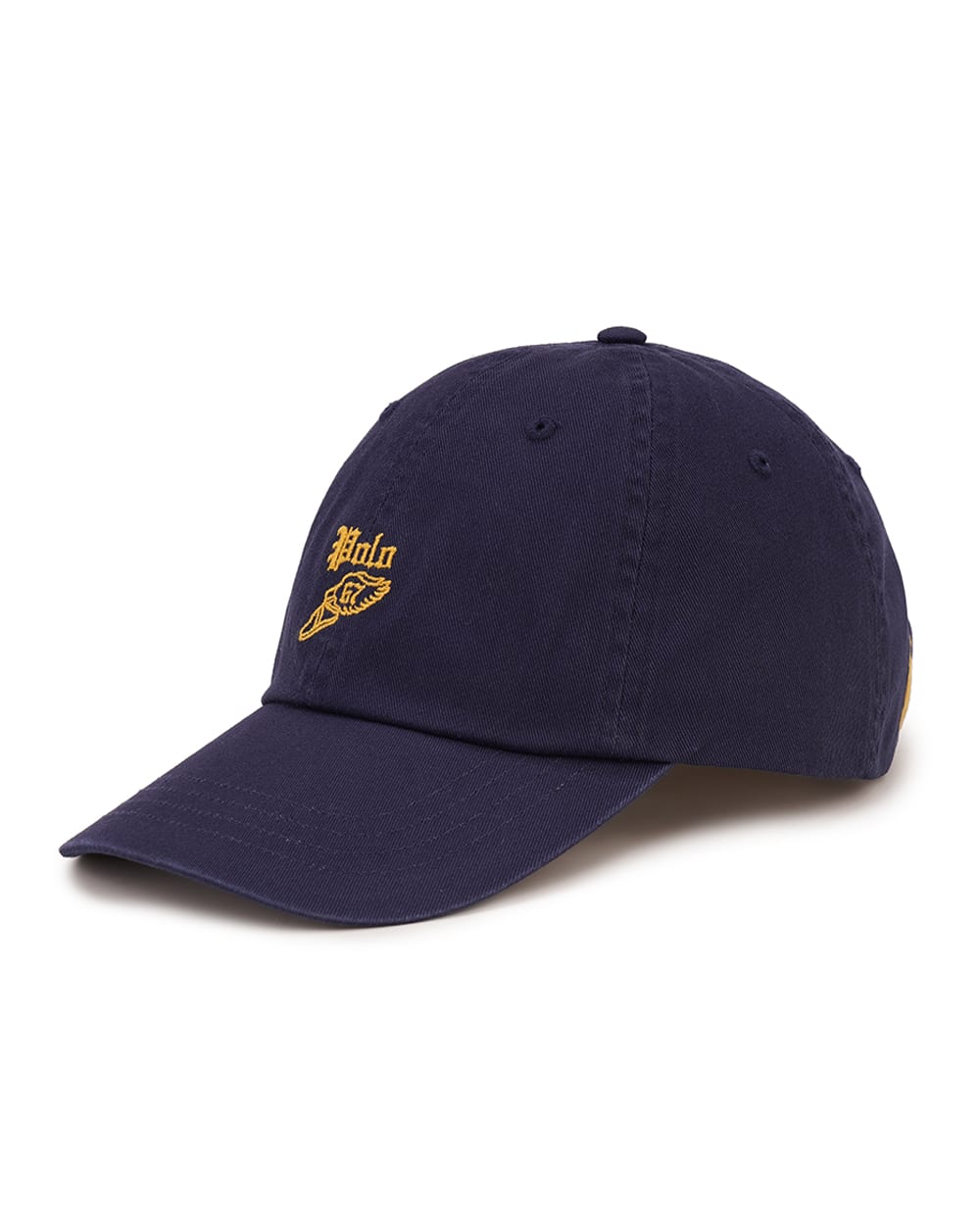 Бейсболка Polo Ralph Lauren 710963533001, темно-синий цвет • Купить в интернет-магазине Kameron