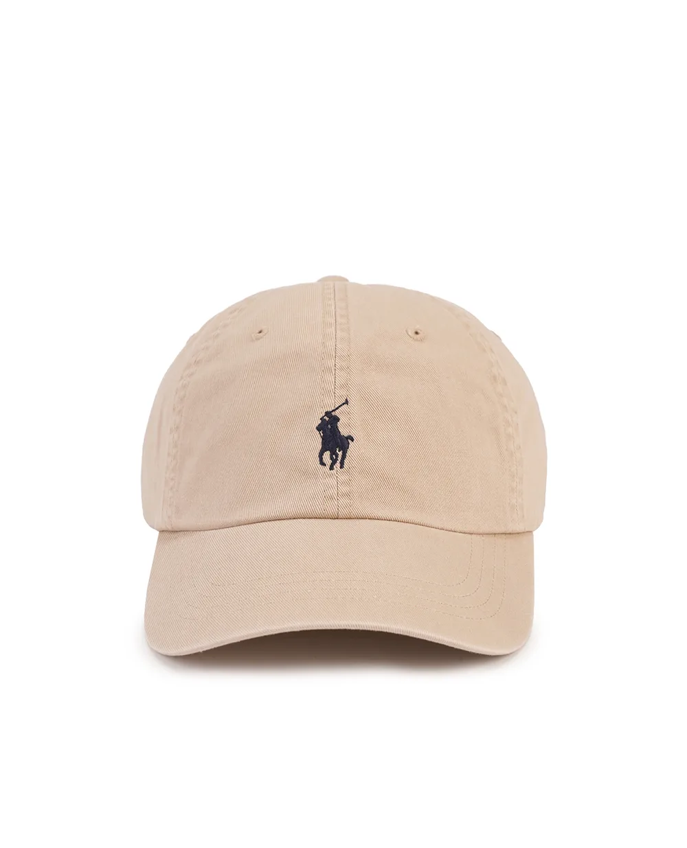 Бейсболка Polo Ralph Lauren 710548524005, бежевый цвет • Купить в интернет-магазине Kameron