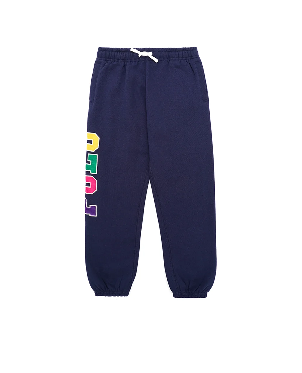 Дитячі спортивні штани (костюм) Polo Ralph Lauren Kids 313950944001, синій колір • Купити в інтернет-магазині Kameron