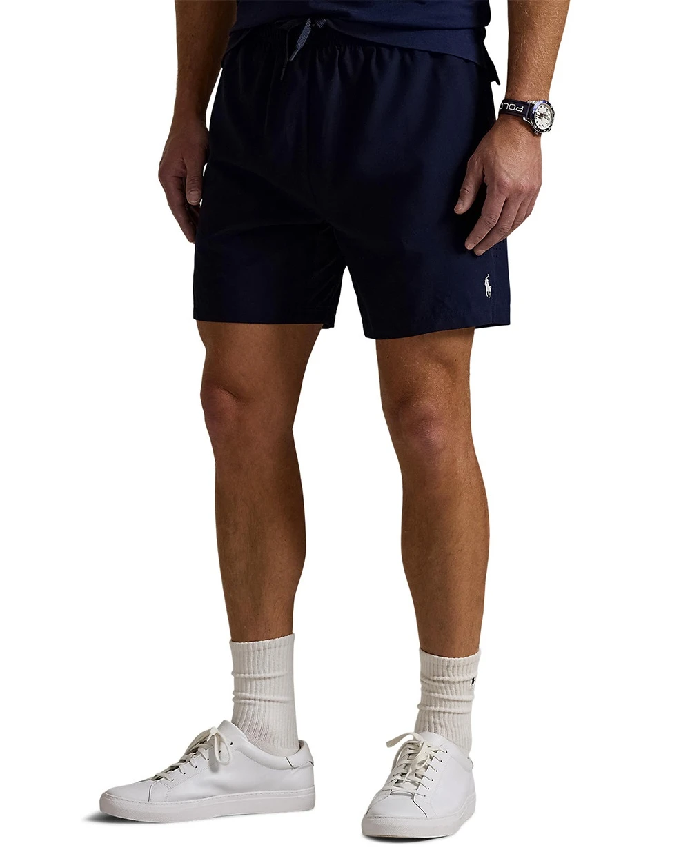 Шорты Polo Ralph Lauren 710939540001, темно-синий цвет • Купить в интернет-магазине Kameron