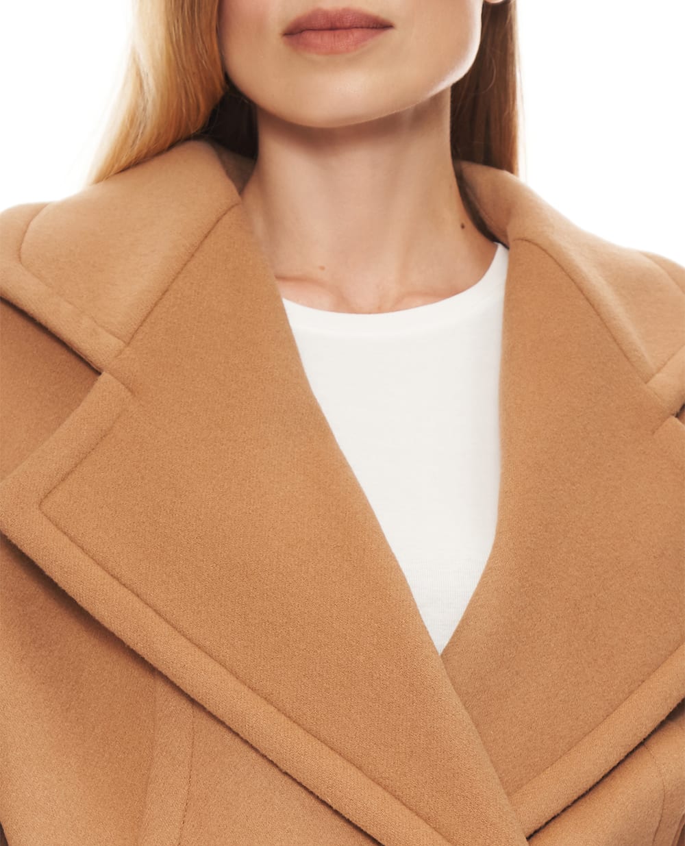 Пальто из шерсти Stella McCartney 6644793GU765, коричневый цвет • Купить в интернет-магазине Kameron