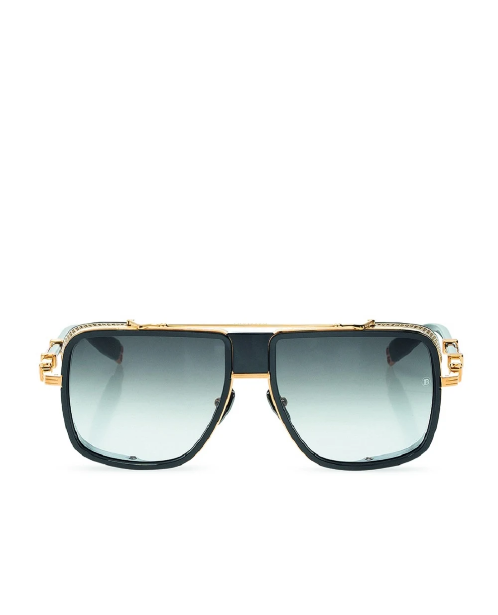 Солнцезащитные очки O.R. Balmain BPS-104A-59, черный цвет • Купить в интернет-магазине Kameron