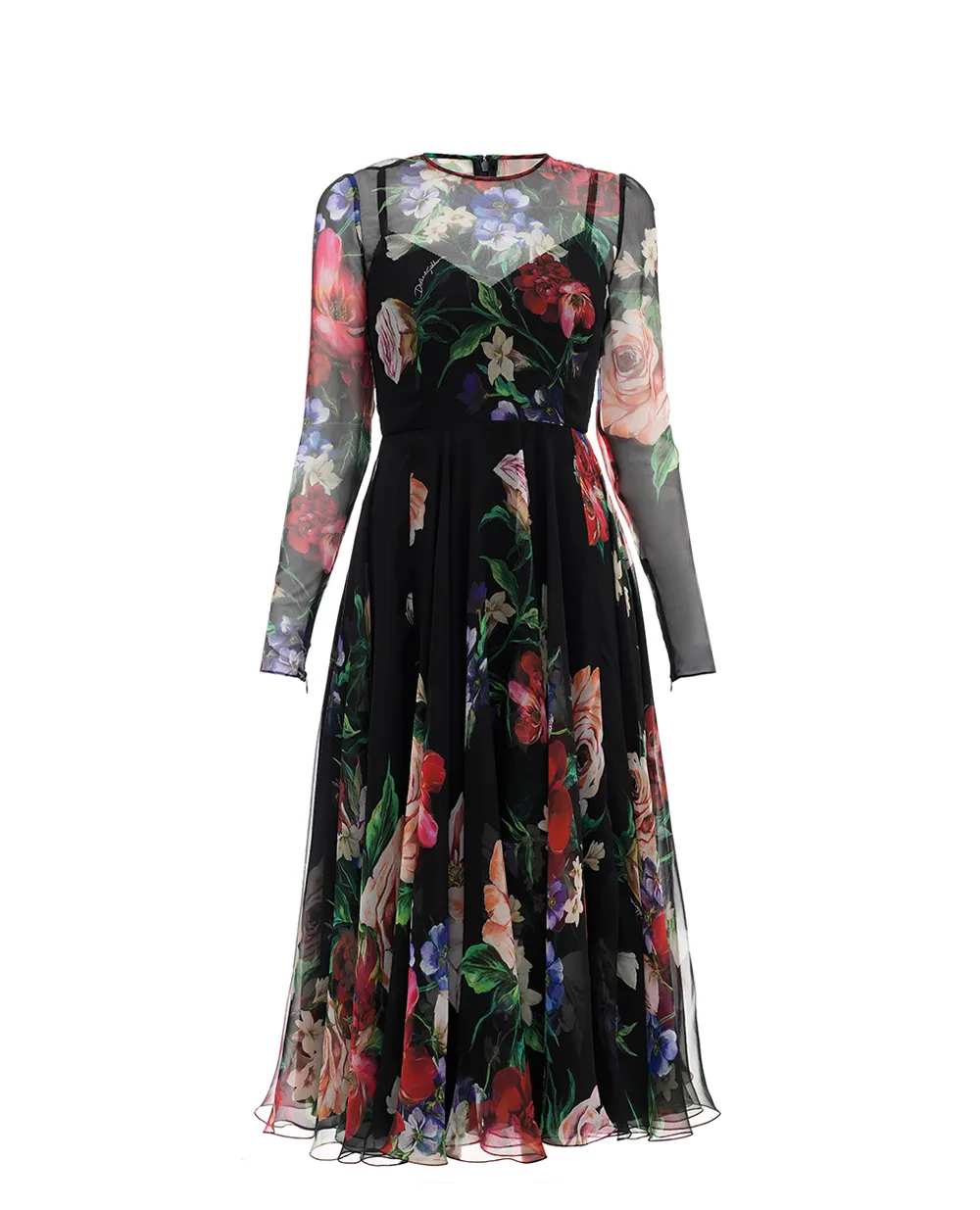 Платье Dolce&Gabbana F6TUHT-IS1Y7, черный цвет • Купить в интернет-магазине Kameron