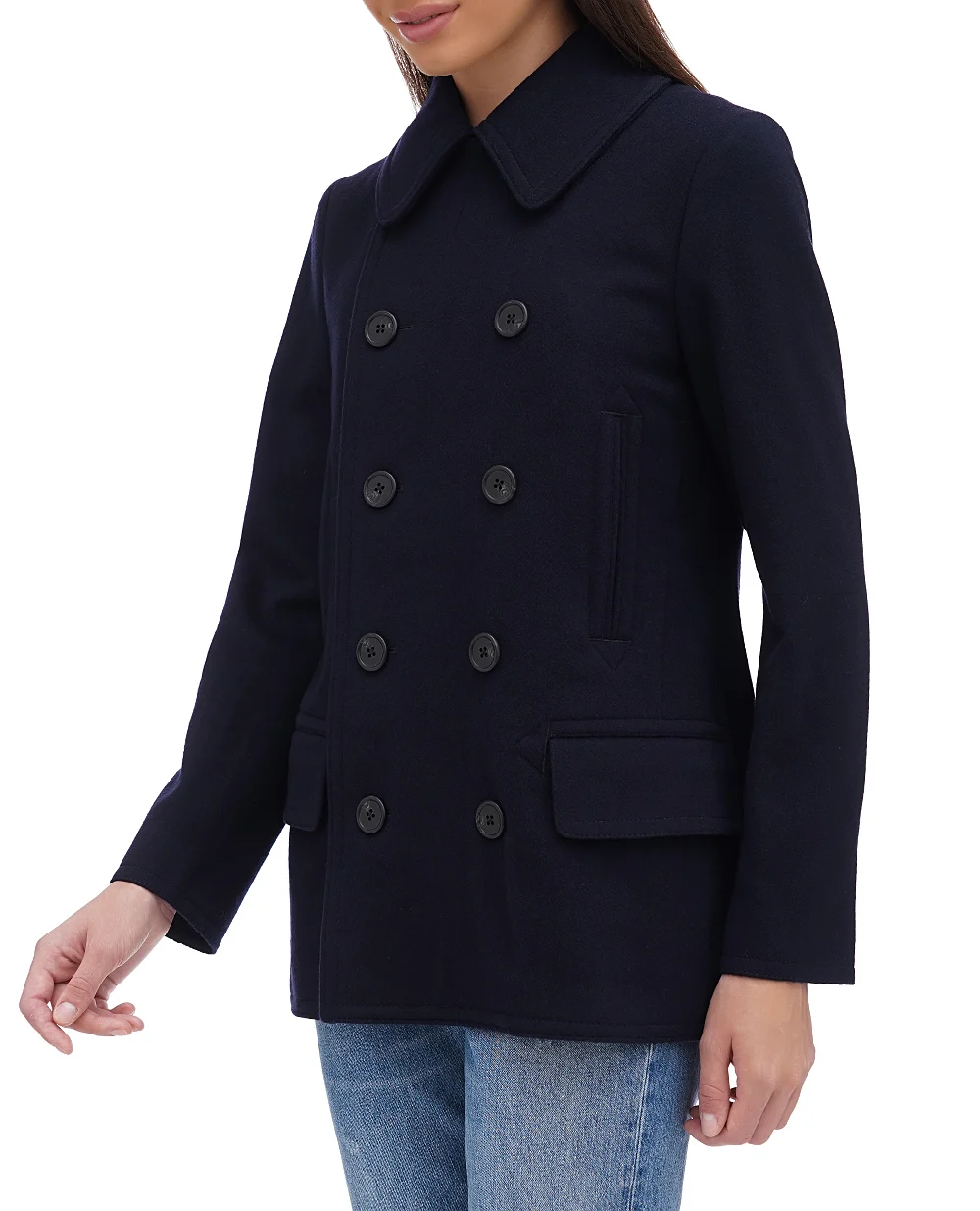 Пальто Polo Ralph Lauren 211892326001, темно-синий цвет • Купить в интернет-магазине Kameron
