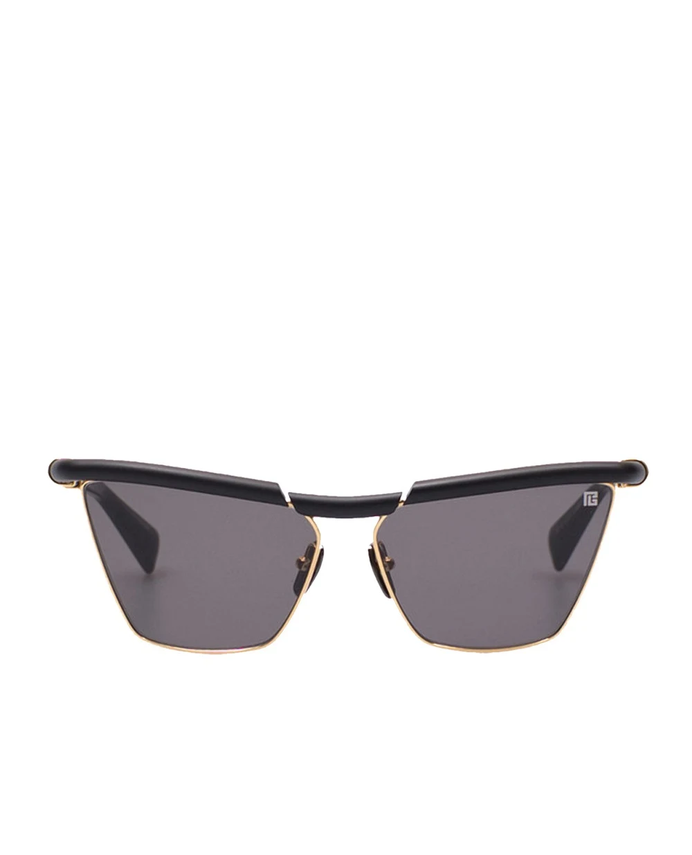 Солнцезащитные очки Victoire Balmain BPS-169A-60, черный цвет • Купить в интернет-магазине Kameron