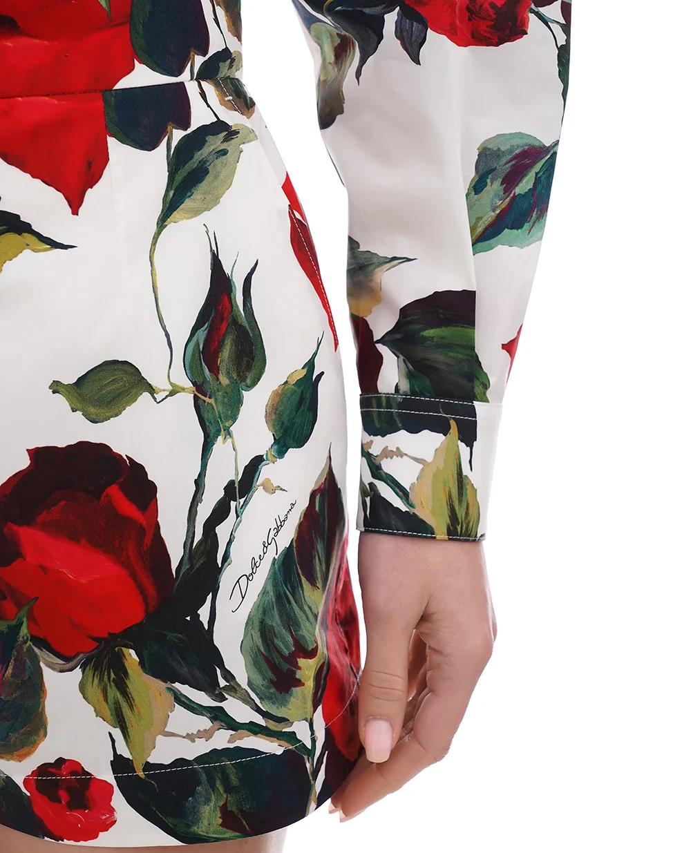 Шорты Dolce&Gabbana FTC9TT-HS5S2, красный цвет • Купить в интернет-магазине Kameron