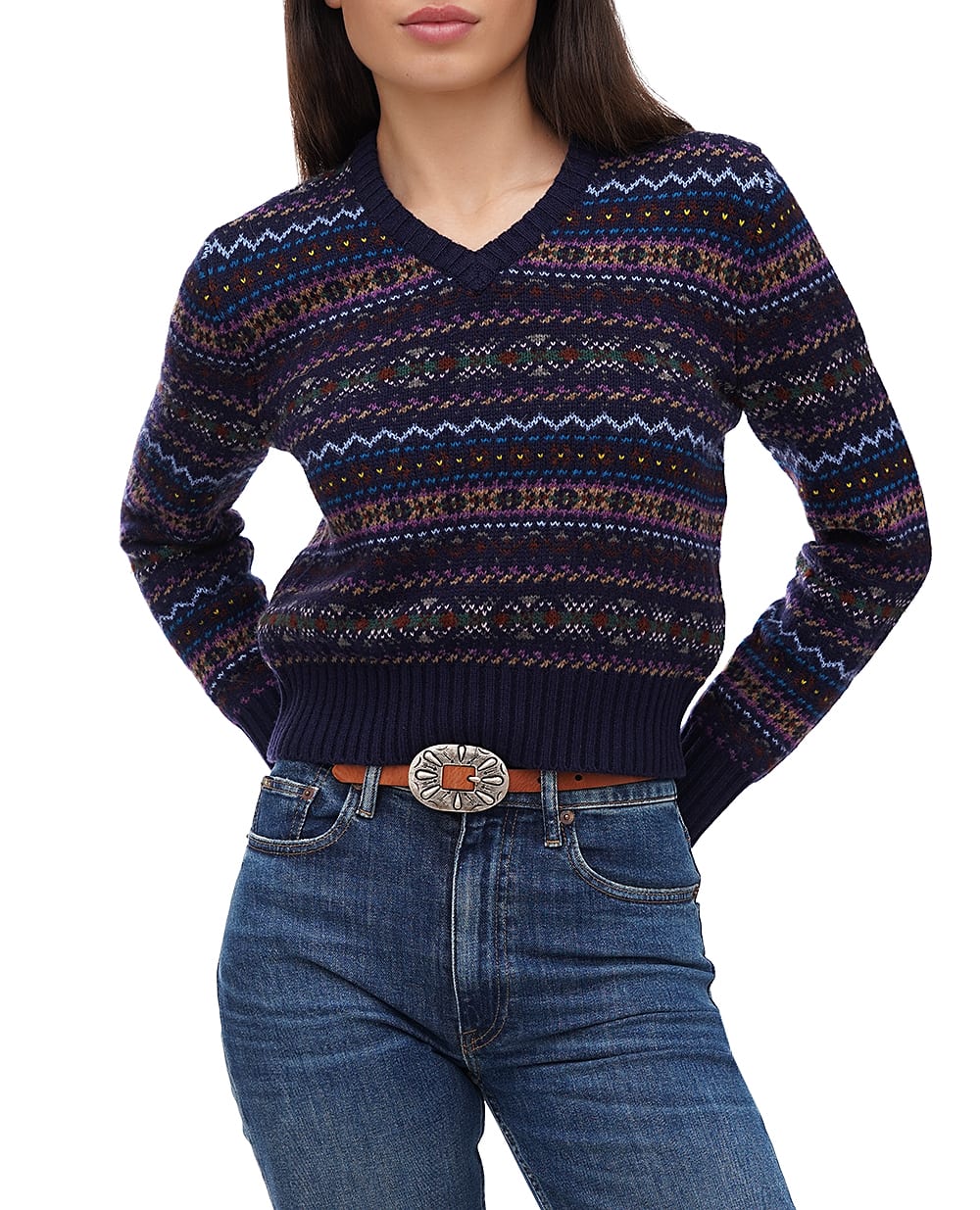 Свитер Polo Ralph Lauren 211941567001, темно-синий цвет • Купить в интернет-магазине Kameron