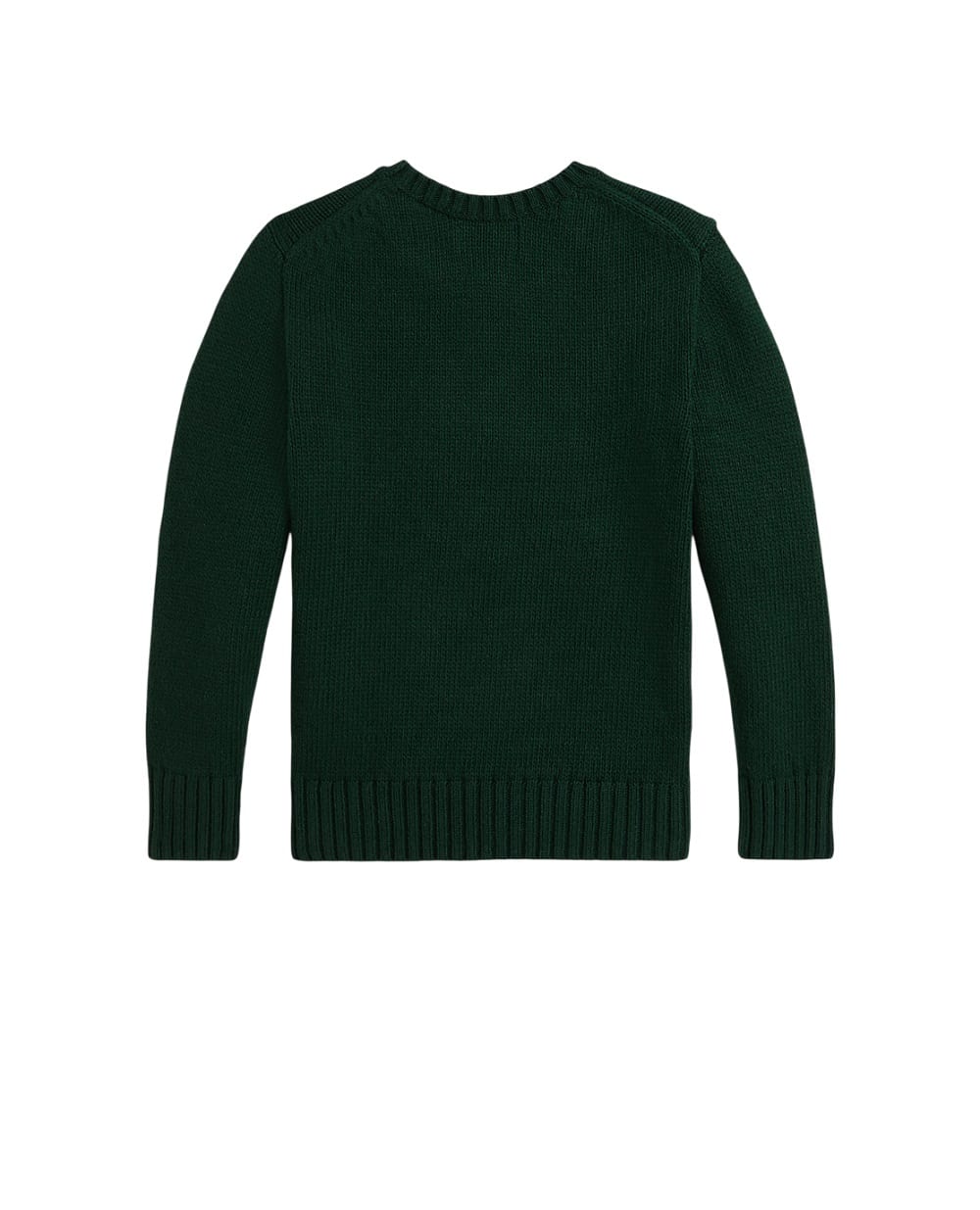 Детский свитер Polo Bear Polo Ralph Lauren Kids 322978393001, зеленый цвет • Купить в интернет-магазине Kameron