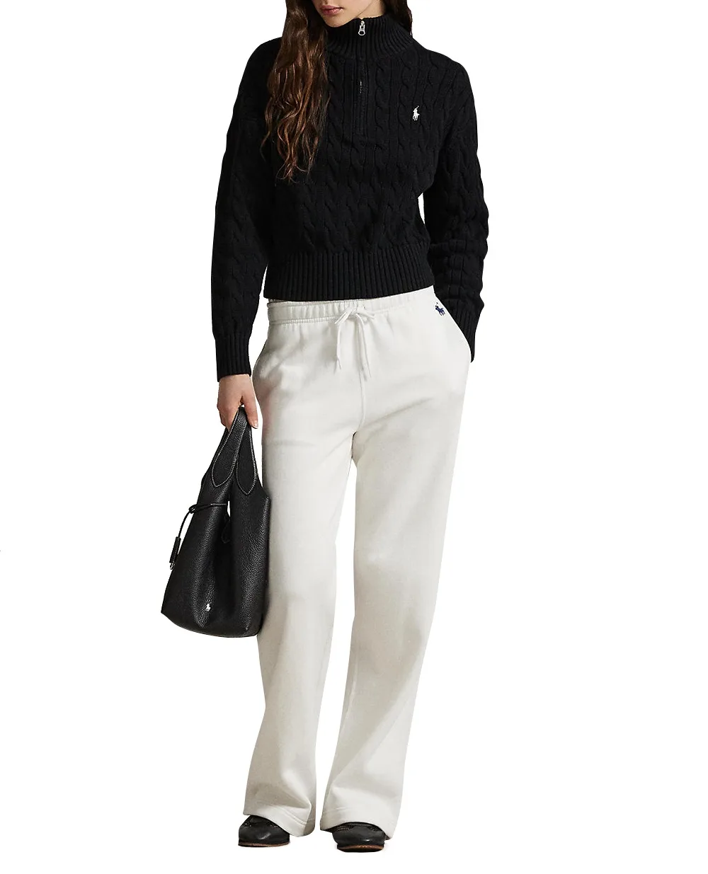 Свитер Polo Ralph Lauren 211963467003, черный цвет • Купить в интернет-магазине Kameron