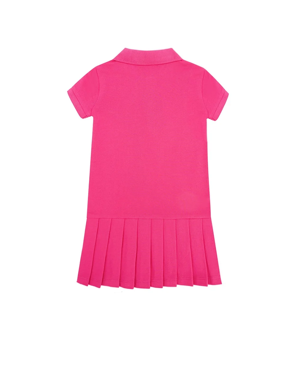 Детское платье Polo Ralph Lauren Kids 312925712002, розовый цвет • Купить в интернет-магазине Kameron